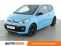 Blau Gebraucht 2023 VW up! R-line Kleinwagen | 15.190 € (Fairer Preis)