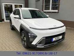 Atlas white Gebraucht 2023 Hyundai Kona Trend SUV | 29.850 € (Fairer Preis)