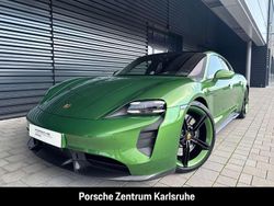 Mambagrünmetallic Gebraucht 2023 Porsche Taycan Sport Turismo Kombi | 91.189 € (Guter Preis)