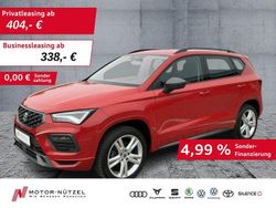 "velvet" rot Gebraucht 2022 Seat Ateca FR-Line SUV | 26.430 € (Fairer Preis)