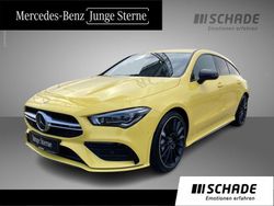 Gelb Gebraucht 2022 Mercedes CLA35 AMG AMG Limousine | 41.950 € (Fairer Preis)