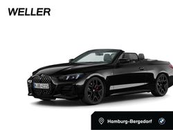 Black sapphire (schwarz) Gebraucht 2025 BMW 420 M Sport Cabrio | 52.950 € (Superpreis)