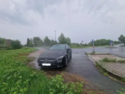 Schwarz Gebraucht 2022 Mercedes A250 Advanced Plus Limousine | 31.000 € (Fairer Preis)
