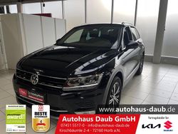 Deep black perleffekt Gebraucht 2017 VW Tiguan Highline SUV | 20.880 € (Fairer Preis)