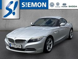 Silber Gebraucht 2009 BMW Z4 Sport Line Cabrio | 18.490 € (Fairer Preis)