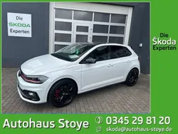 Pure white Gebraucht 2018 VW Polo GTI Limousine | 18.250 € (Fairer Preis)