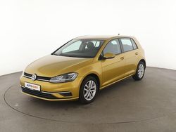 Gelb Gebraucht 2018 VW Golf VII Comfortline Limousine | 16.290 € (Fairer Preis)