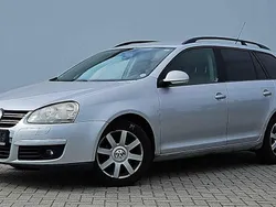 Silber Gebraucht 2007 VW Golf V Kombi | 1.390 € (Superpreis)