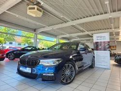 Blau Gebraucht 2017 BMW 540 M Sport Limousine | 29.990 € (Etwas zu teuer)