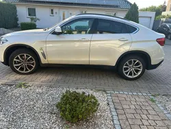Mineralweiss metallic Gebraucht 2017 BMW X6 SUV | 24.990 € (Fairer Preis)