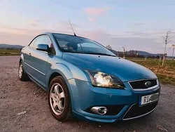 Blau Gebraucht 2007 Ford Focus Cabriolet Cabrio | 3.200 € (Etwas zu teuer)