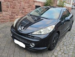 Schwarz Gebraucht 2008 Peugeot 207 CC Cabrio | 1.750 € (Guter Preis)