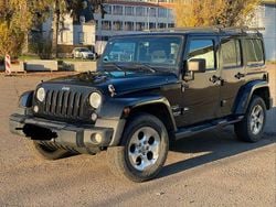 Schwarz Gebraucht 2014 Jeep Wrangler Sahara SUV | 22.900 € (Superpreis)
