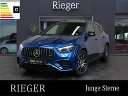 Blue metallic Gebraucht 2024 Mercedes GLA35 AMG AMG SUV | 53.899 € (Guter Preis)