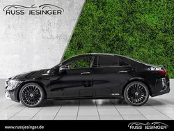 Metalliclack kosmosschwarz Gebraucht 2025 Mercedes CLA200 AMG line Coupé | 41.850 € (Etwas zu teuer)