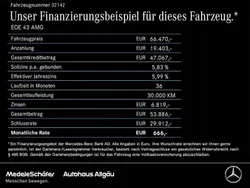 Silber Gebraucht 2022 Mercedes EQE AMG 43 AMG Limousine | 66.470 € (Fairer Preis)