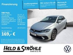 Reflexsilber metallic Neu 2025 VW Polo Life Kleinwagen | 22.777 € (Fairer Preis)