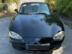 Schwarz Gebraucht 2005 Mazda MX5 Impuls Cabrio | 5.500 € (Fairer Preis)