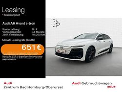 Weiß Gebraucht 2025 Audi A6 e-tron S-Line Kombi | 77.890 € (Etwas zu teuer)