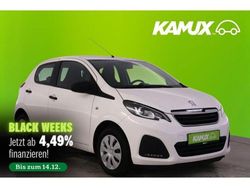 Weiß Gebraucht 2020 Peugeot 108 Style Limousine | 8.450 € (Fairer Preis)