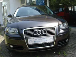 Lavagrau Gebraucht 2007 Audi A3 Ambition Kleinwagen | 6.500 € (Teuer)