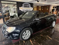 Schwarz Gebraucht 2008 VW Eos Cabrio | 3.950 € (Fairer Preis)