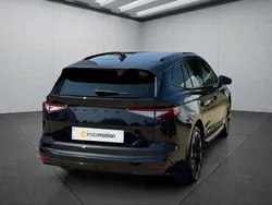 Schwarz Gebraucht 2022 Skoda Enyaq iV SUV | 35.499 €