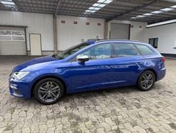 Blau Gebraucht 2020 Seat Leon ST FR Kombi | 12.500 € (Guter Preis)
