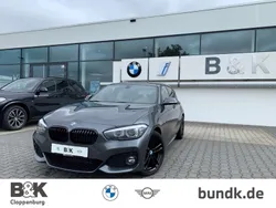 Grau Gebraucht 2018 BMW 118 M Sport Kleinwagen | 22.450 € (Teuer)