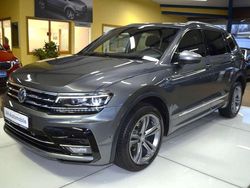 Grau Gebraucht 2021 VW Tiguan Allspace Highline SUV | 32.880 € (Etwas zu teuer)