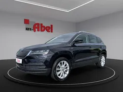 Schwarz Gebraucht 2022 Skoda Karoq Clever SUV | 24.690 € (Fairer Preis)