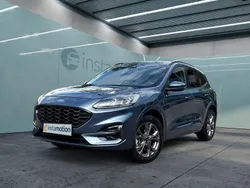Blau Gebraucht 2021 Ford Kuga ST-Line X SUV | 25.749 € (Fairer Preis)
