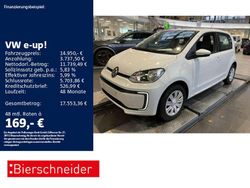 Weiss Gebraucht 2021 VW e-up! move up! Kleinwagen | 14.950 € (Fairer Preis)