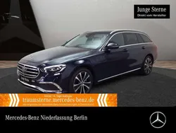 Blau Gebraucht 2021 Mercedes E300 Exclusive Limousine | 35.990 € (Fairer Preis)