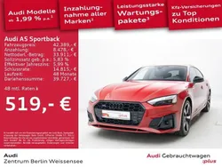Tangorot metallic Gebraucht 2022 Audi A5 Sportback Ambiente Limousine | 42.389 € (Teuer)
