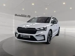 Moonweiss Gebraucht 2022 Skoda Enyaq iV SportLine SUV | 36.548 € (Guter Preis)