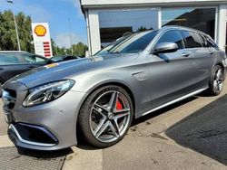 Palladiumsilber metalliclack Gebraucht 2015 Mercedes C63S AMG AMG Kombi | 41.990 € (Fairer Preis)