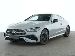 Grau Gebraucht 2024 Mercedes CLE200 AMG Line Premium Coupé | 58.870 € (Teuer)