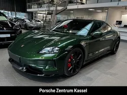 Oakgrünmetallic neo Neu 2024 Porsche Taycan 4S Limousine | 168.631 € (Teuer)