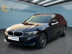 Schwarz Gebraucht 2024 BMW 320 Kombi | 55.999 €
