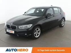 Schwarz Gebraucht 2019 BMW 116 Sport Line Kleinwagen | 16.490 € (Fairer Preis)