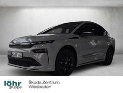 Stahlgrau Gebraucht 2025 Skoda Enyaq iV SportLine SUV | 50.990 € (Fairer Preis)