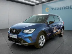 Blau Gebraucht 2023 Seat Arona FR SUV | 20.349 € (Guter Preis)