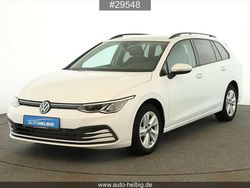 Weiß Gebraucht 2021 VW Golf VIII Life Kombi | 17.490 € (Guter Preis)