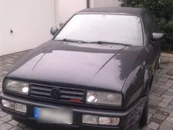 Schwarz Gebraucht 1992 VW Corrado Kleinwagen | 8.900 €