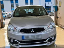 Silber Gebraucht 2017 Mitsubishi Space Star Kleinwagen | 5.089 € (Guter Preis)