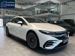 Weiß Gebraucht 2021 Mercedes EQS450+ Advanced Limousine | 63.950 € (Fairer Preis)