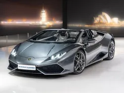 Grau Gebraucht 2017 Lamborghini Huracán Cabrio | 209.980 €