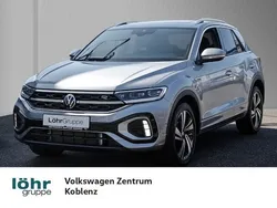 Pyritsilber metallic Gebraucht 2024 VW T-Roc R-line SUV | 34.980 € (Teuer)
