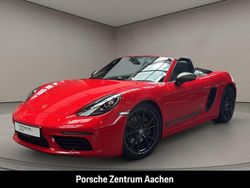 Rot Gebraucht 2021 Porsche 718 Boxster Sport Cabrio | 64.200 €